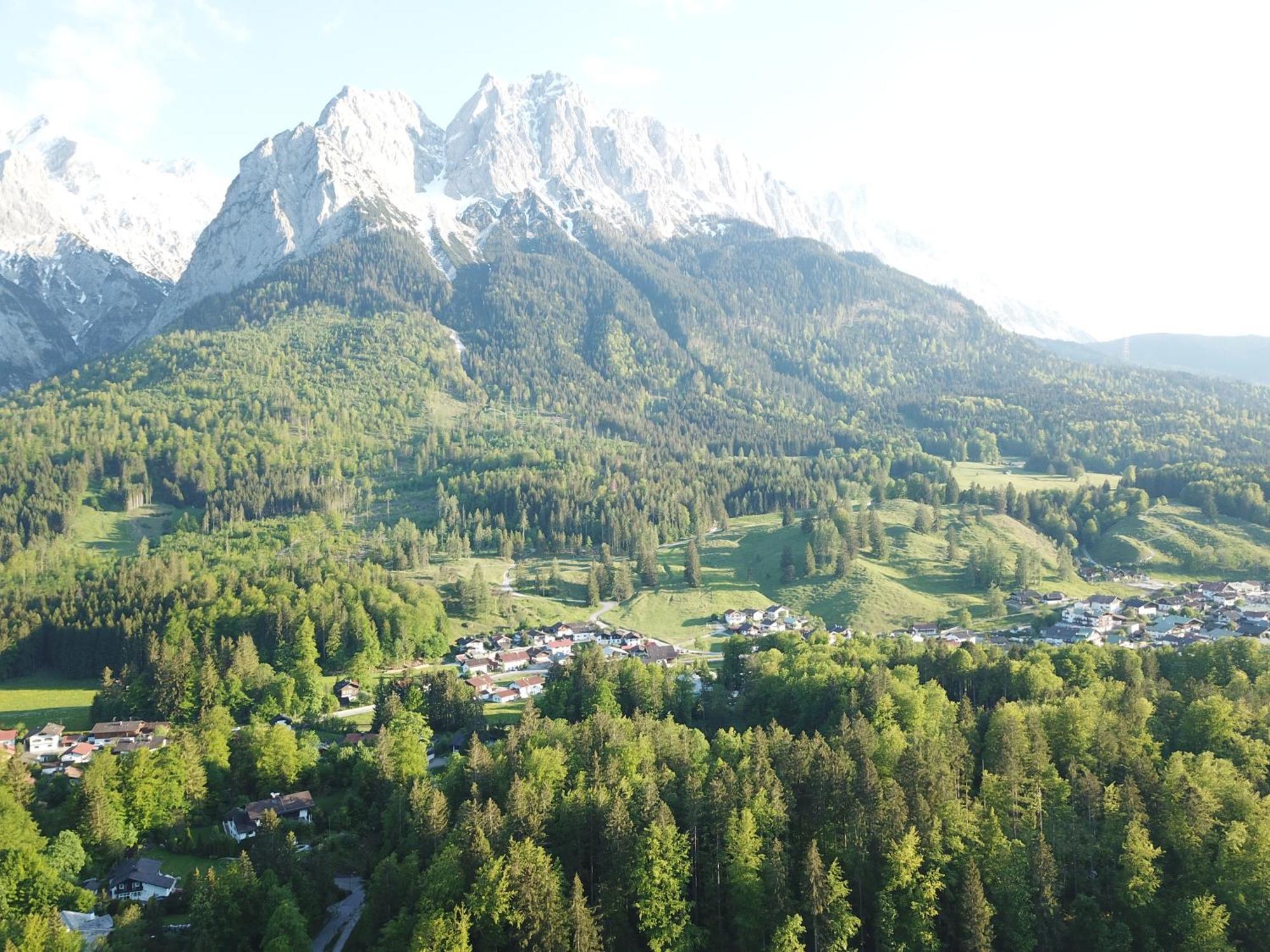 Alpenchalet Zum Jeremia Grainau Exterior foto